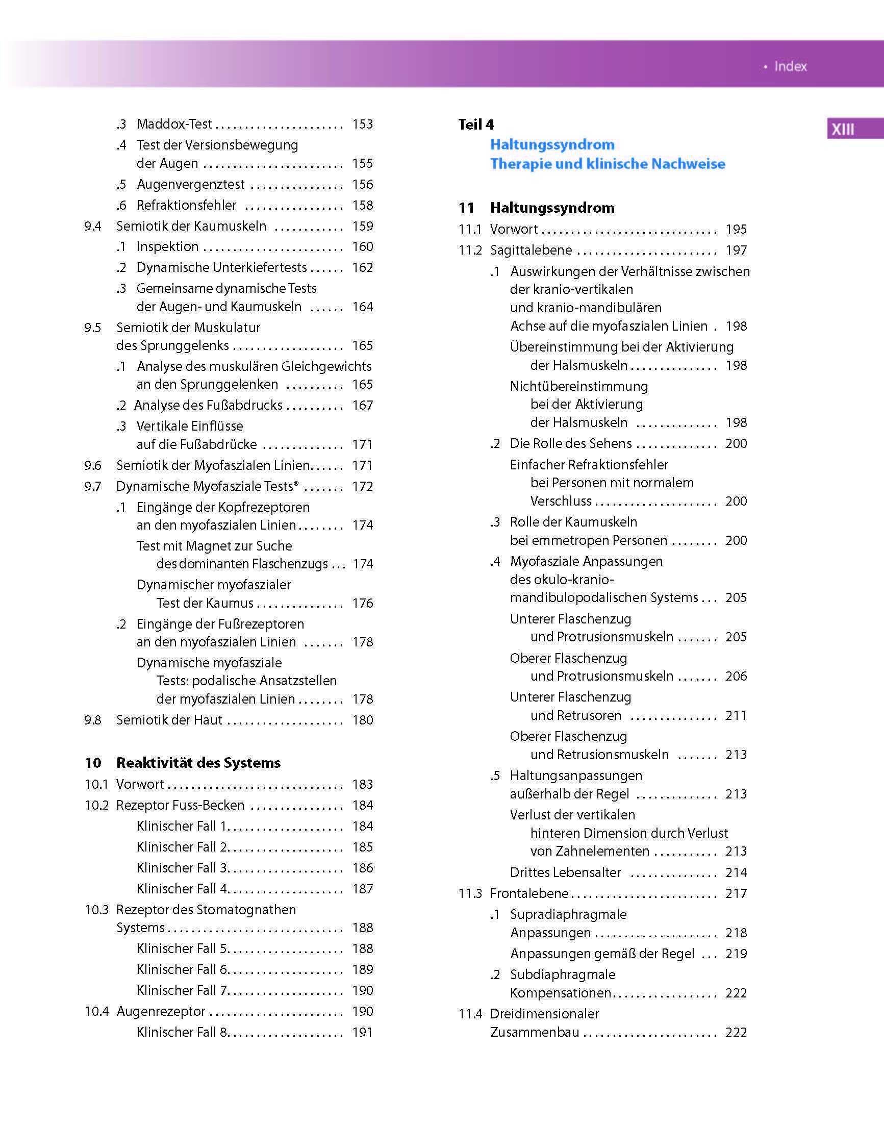 GLOBALE FUNKTIONELLE MEDIZIN ®: HALTUNG - GLEICHGEWICHT