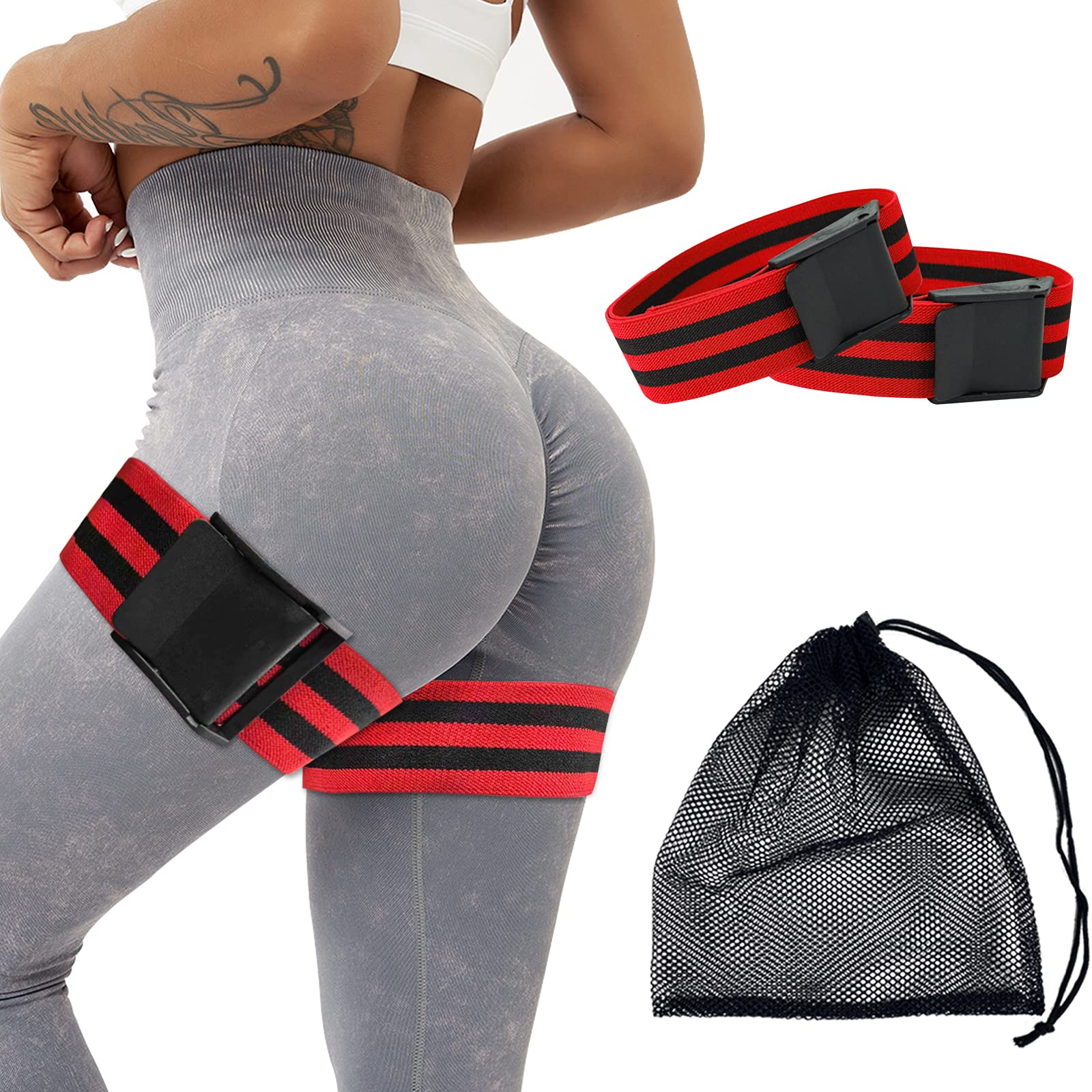 Buy AYULRECTIY Blood Flow Restriction Bands,Glute Bands Suitable for