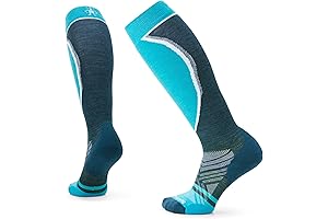 Women's Ski Targeted Cushion Over The Calf Socks