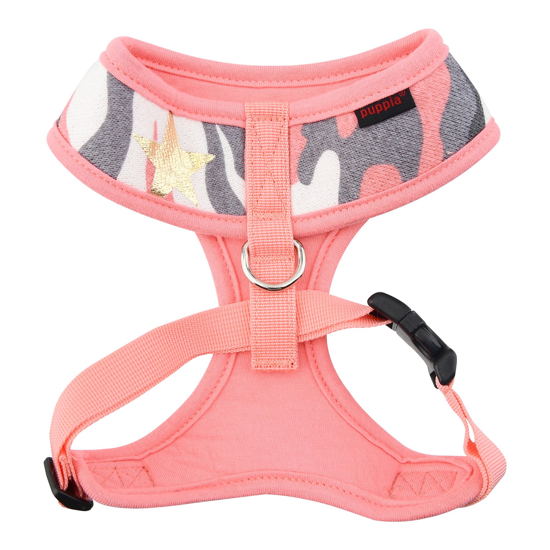 Puppia "A Ensign Harness, Small, Pink Camo - Image 2
