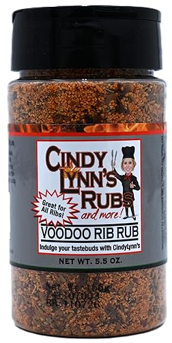 Miniatura 21 de Cindy Lynn's Oink Rub and Seasoning, 5.8 onzas (paquete de 1), sabroso frote seco para colillas de cerdo, costillas, pollo y pato, carnes a