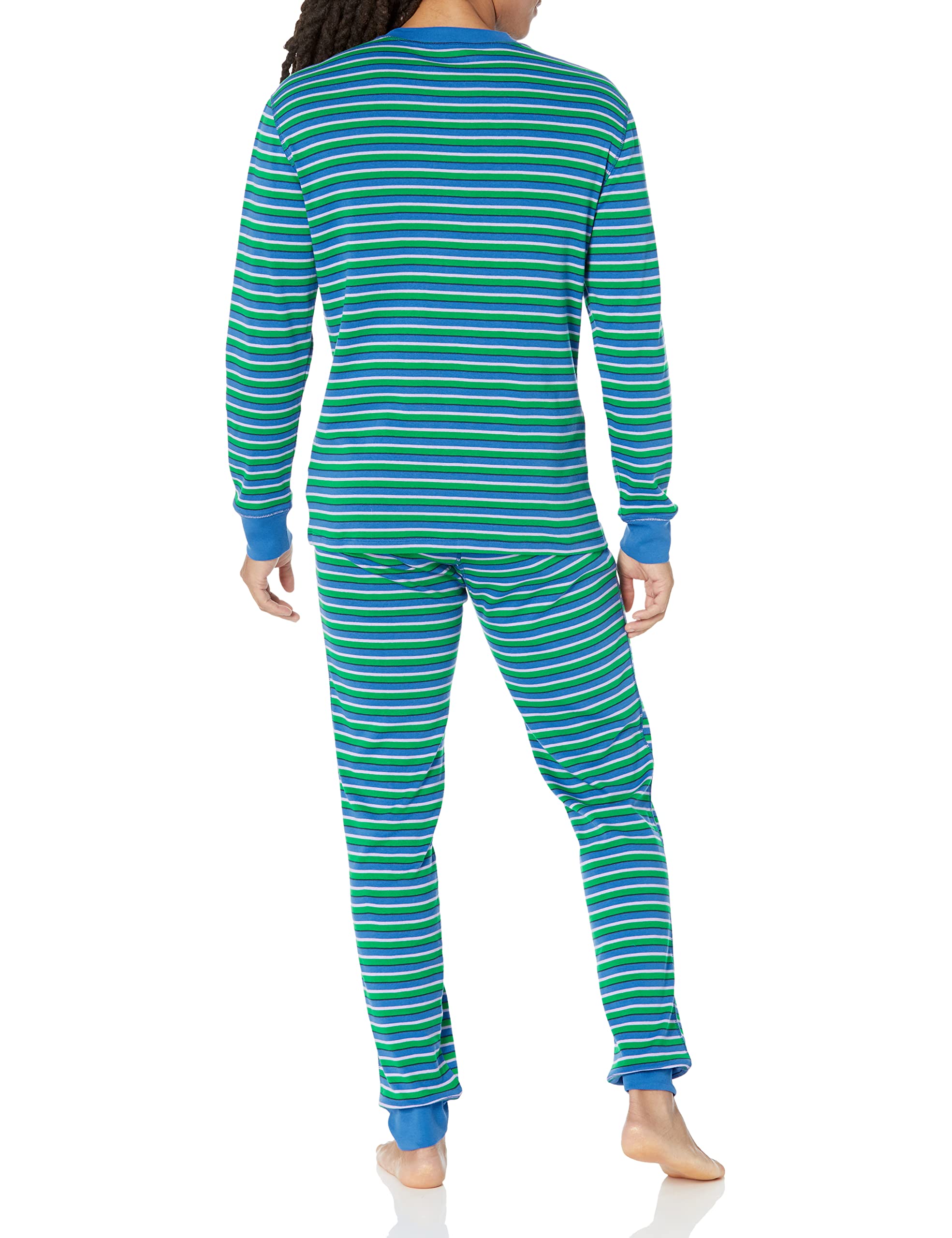 Amazon Essentials Set Pigiama in Maglia - Colori Fuori Produzione Uomo