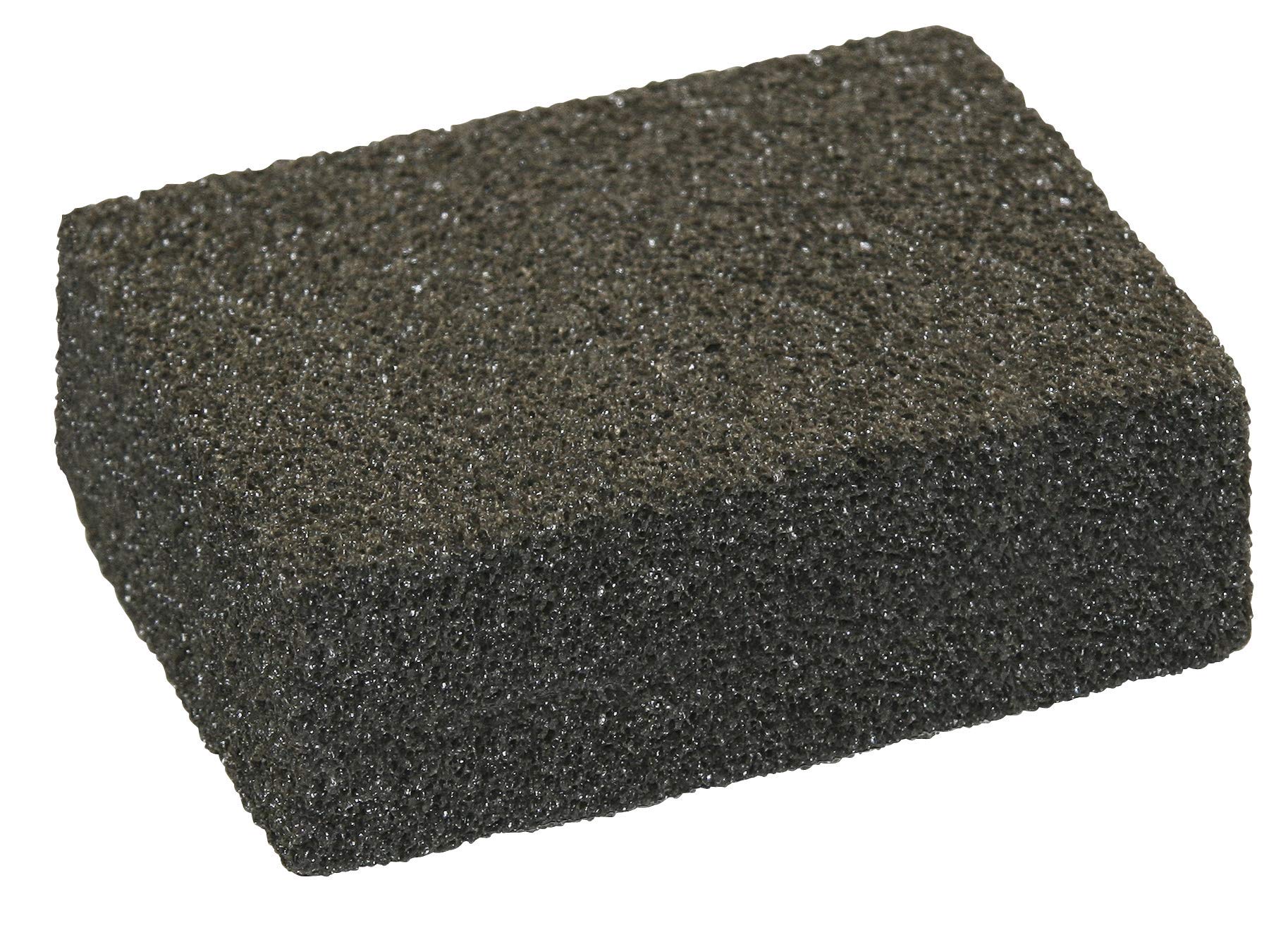 Covalliero Pietra per toelettatura WonderStone, Nero, 11x10x4 cm, Cavallo, Rimuove Lo Sporco Senza Sforzo