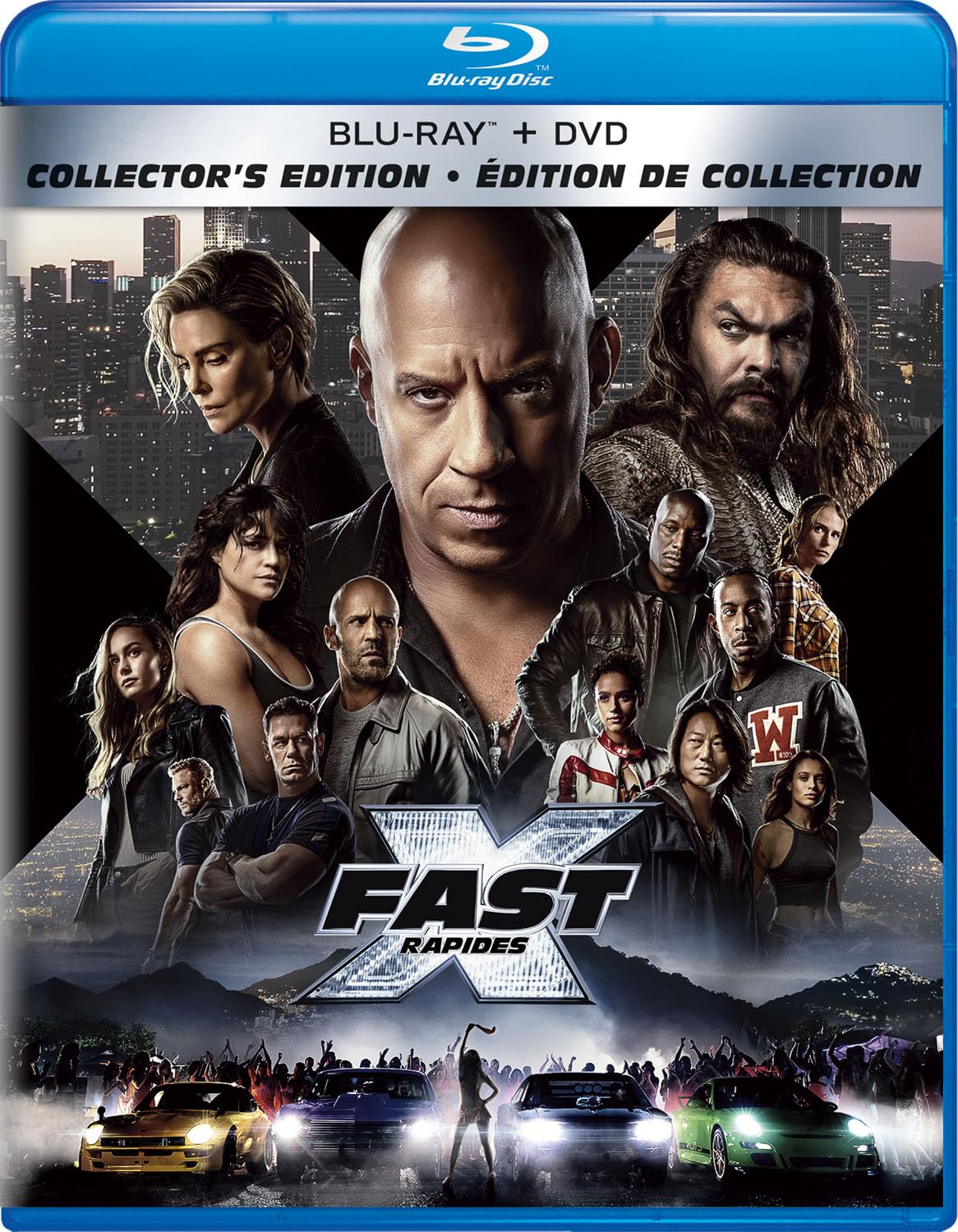 Fast X - Collector's Edition Blu-ray + DVD (Bilingual) [Blu-ray]