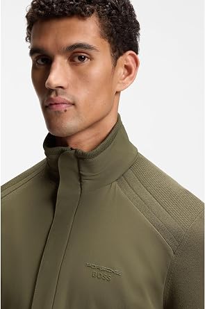 BOSS Men's Knitted Jacket