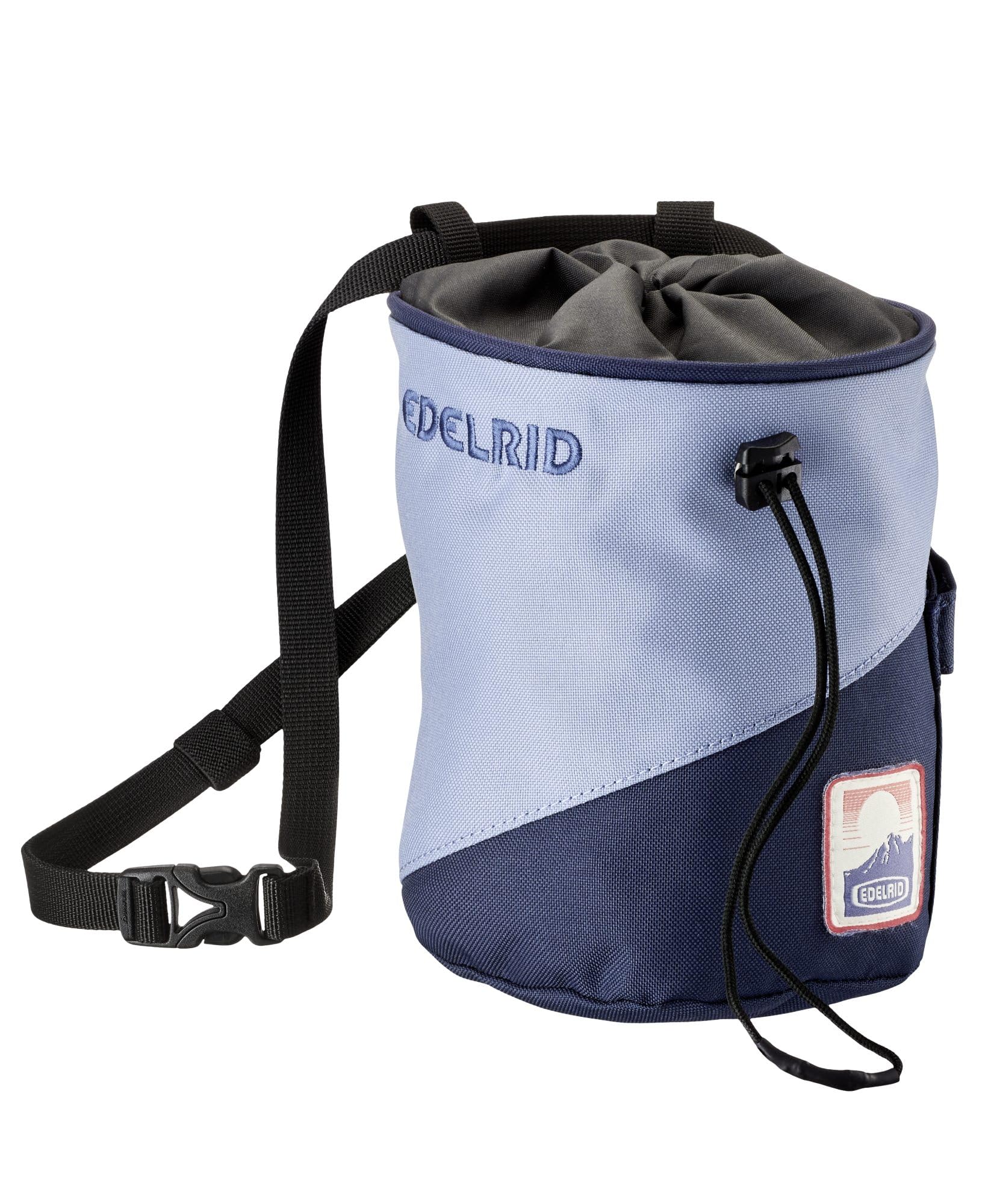 Edelrid Chalk Bag Monoblok, kolor: royal-Pebbles