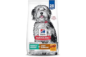 Science Diet 25 lb Bag Dry Dog Food, Perfect Weight & Joint...