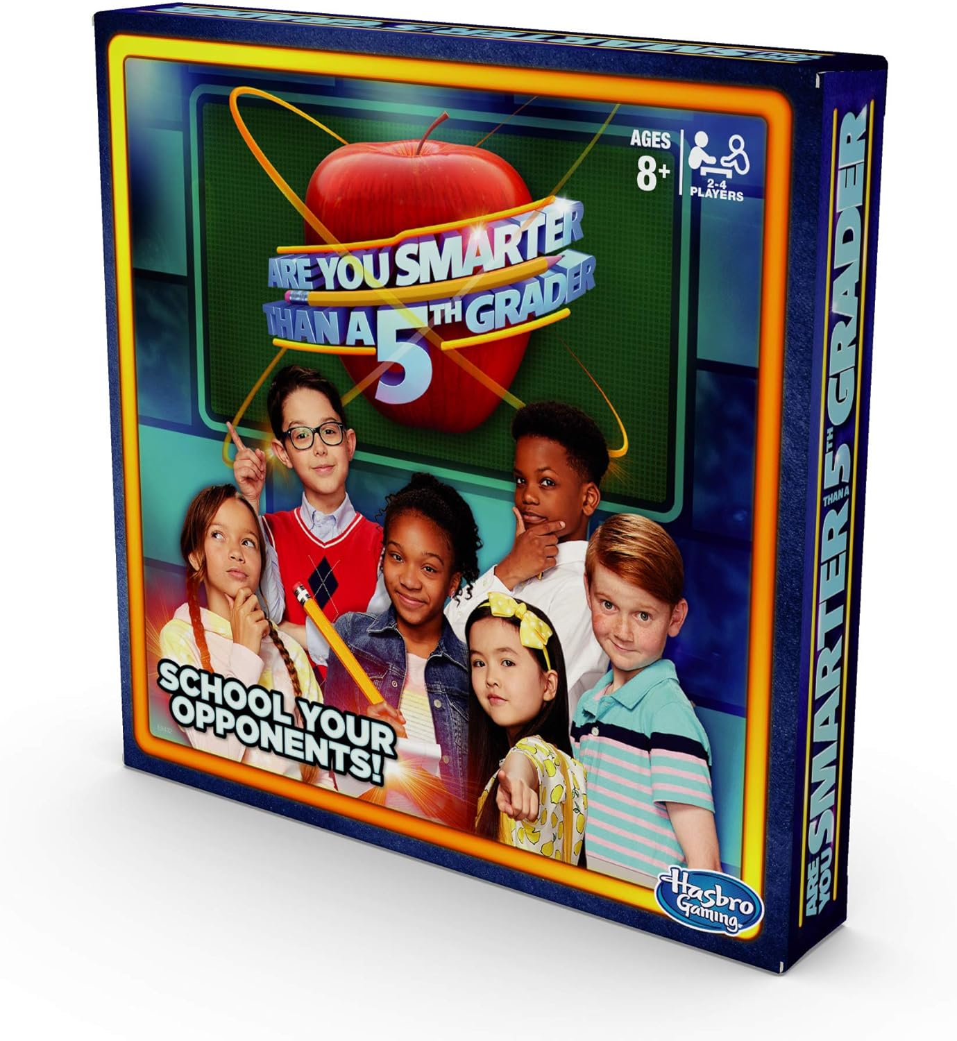 Hasbro Gaming are You Smarter Than a 5th Grader Board Game for Kids Ages 8 & Up