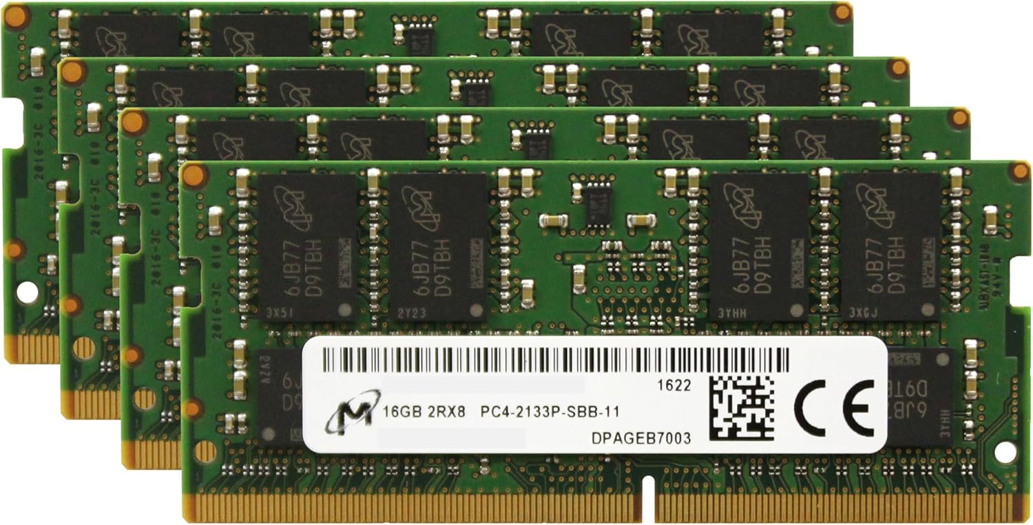 Factory Original 16GB (1x16GB) Compatible for MSI PX60, PE70, GS72, GS70, GS60, Ghost, Stealth, Prestige DDR4 2133Mhz PC4-17000 SODIMM 2Rx8 CL15 1.2v Laptop Memory Upgrade RAM Adamanta