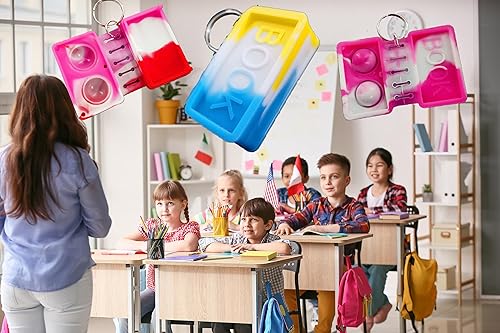 Miniatura 6 de Paquete de 20 mini libros surtidos de juguetes para la ansiedad para niños, niños, aula, estudiantes, regalos de profesores, fiestas de cumpleaños,