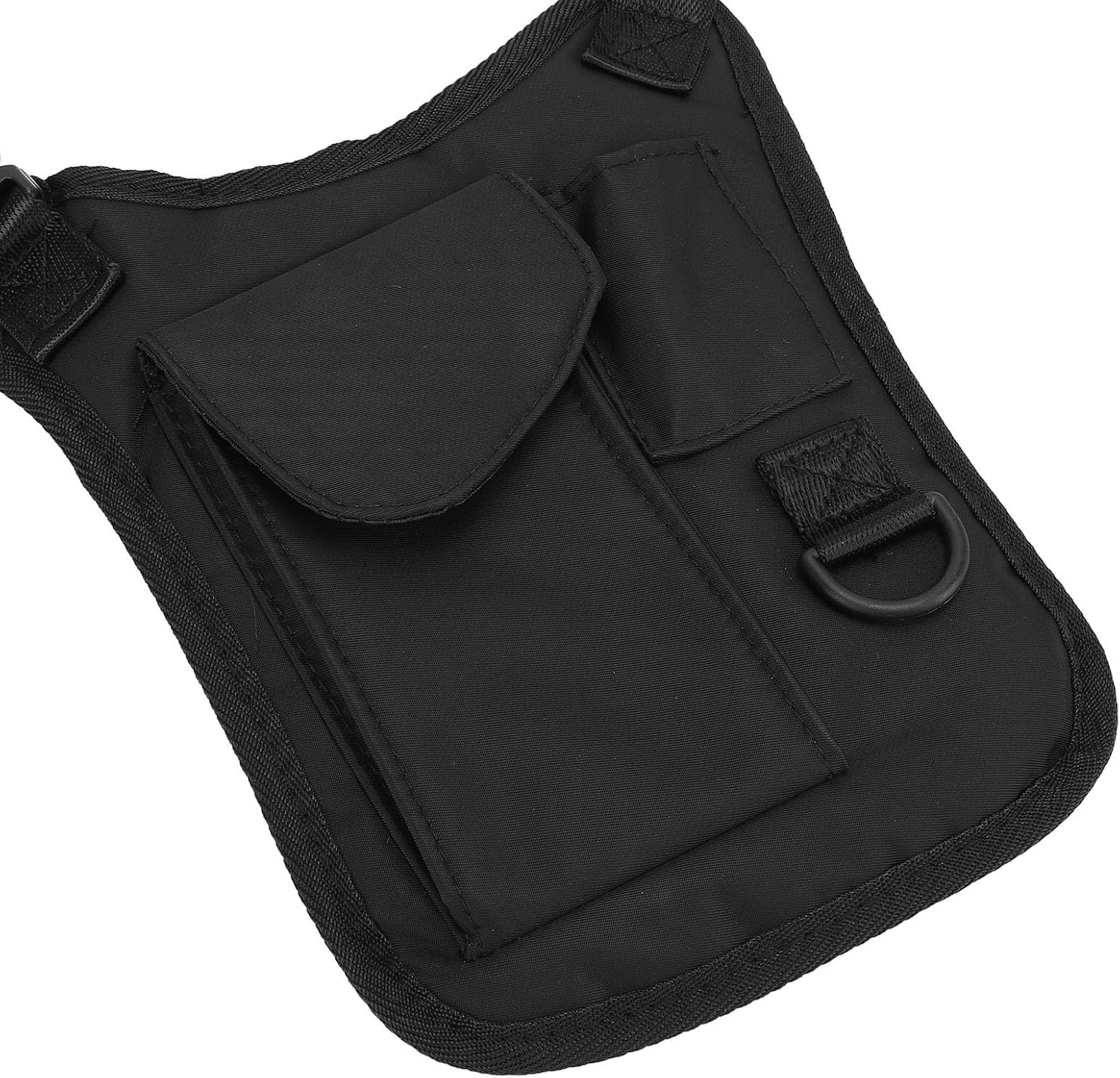 Anti Theft Underarm Bag, Secure Wallet Pocket Holster Adjustable Straps for Outdoor Sports with Double Shoulder