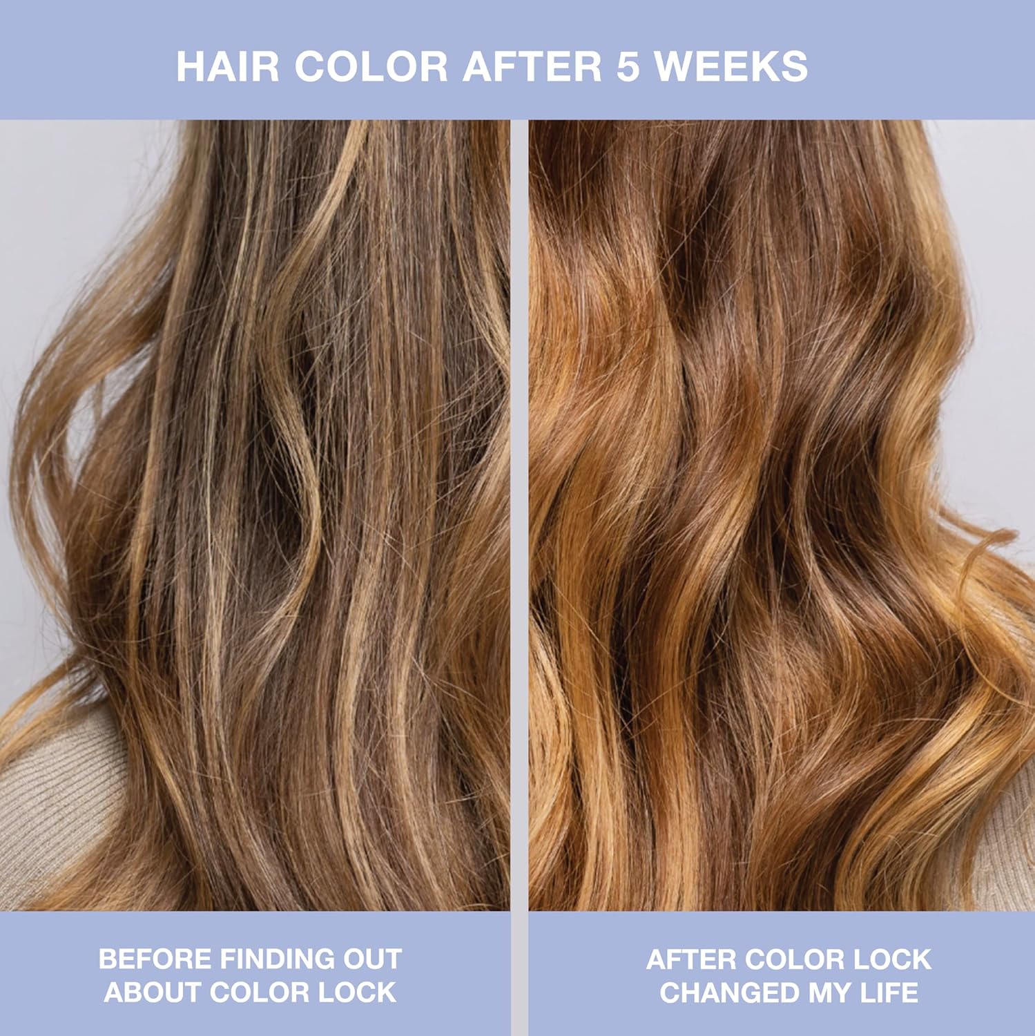 SIMPLY SMOOTH Color Lock Keratin Replenishing Conditioner, 8.5 Fl Oz - Slows Color Fade & Prolongs Hair Service, Sodium Chloride Free, Gently Cleanses, Infused with Collagen, Salon-Quality