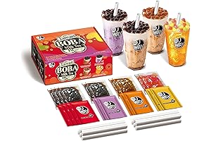 Instant Boba Bubble Tea Kit for Tea-Loving Teens