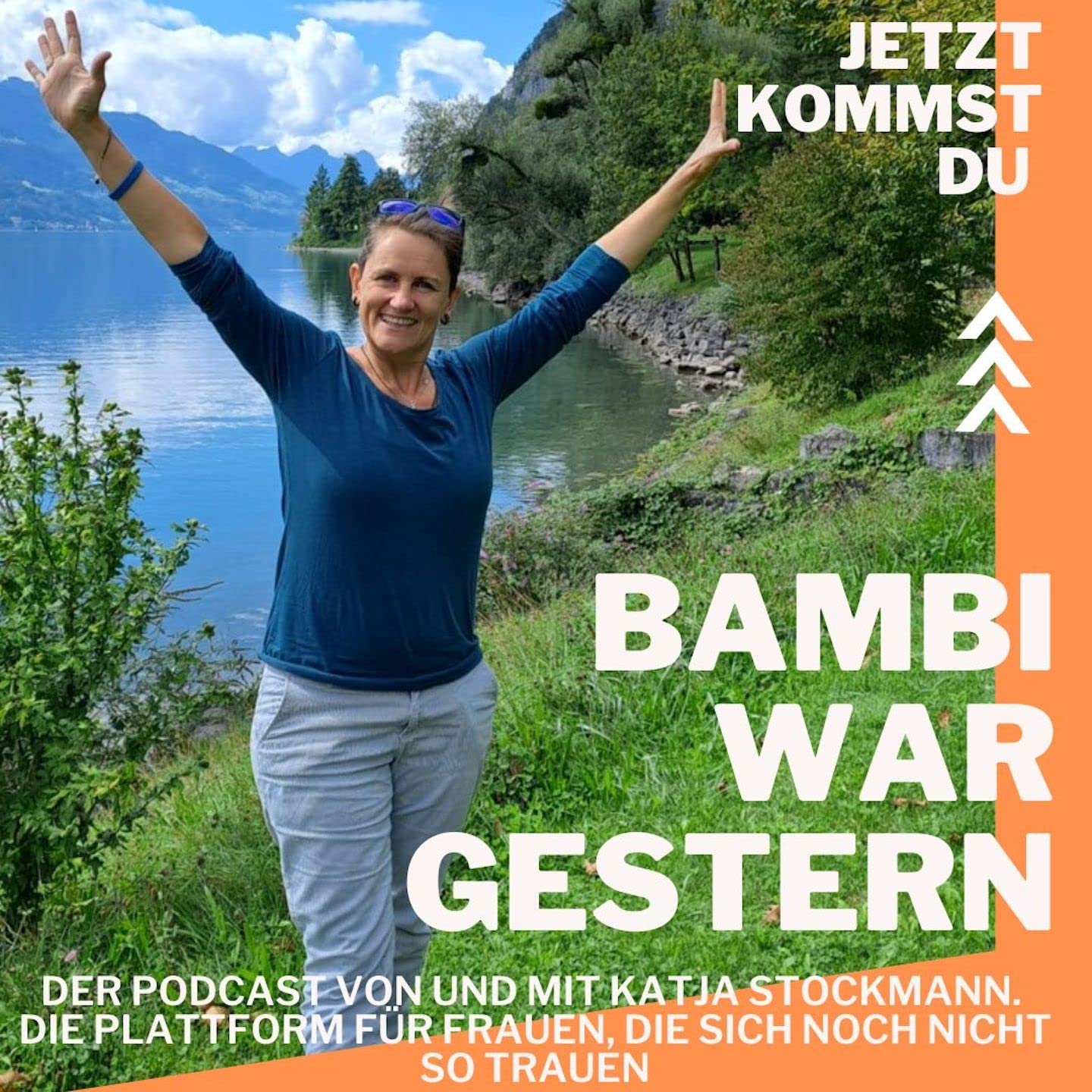 Bambi war gestern. Katja Stockmanns Plattform für Frauen, die sich noch nicht so trauen.