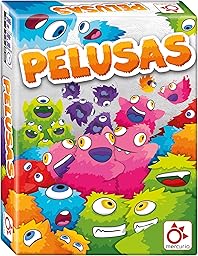 Mercurio - Pelusas | Juego de Cartas Ágil y Divertido | 110 Cartas Incluidas | Tiempo Aproximado 20 min | a Partir de 8 Años | para 2 a 6 Jugadores