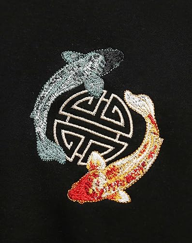 Miniatura 4 de Niepce Inc Sudaderas con capucha bordadas para hombre