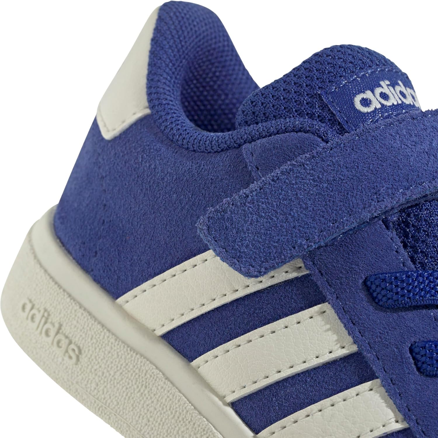 Adidas Unisex-Child Grand Court 2.0 Elastic Lace - Image 7