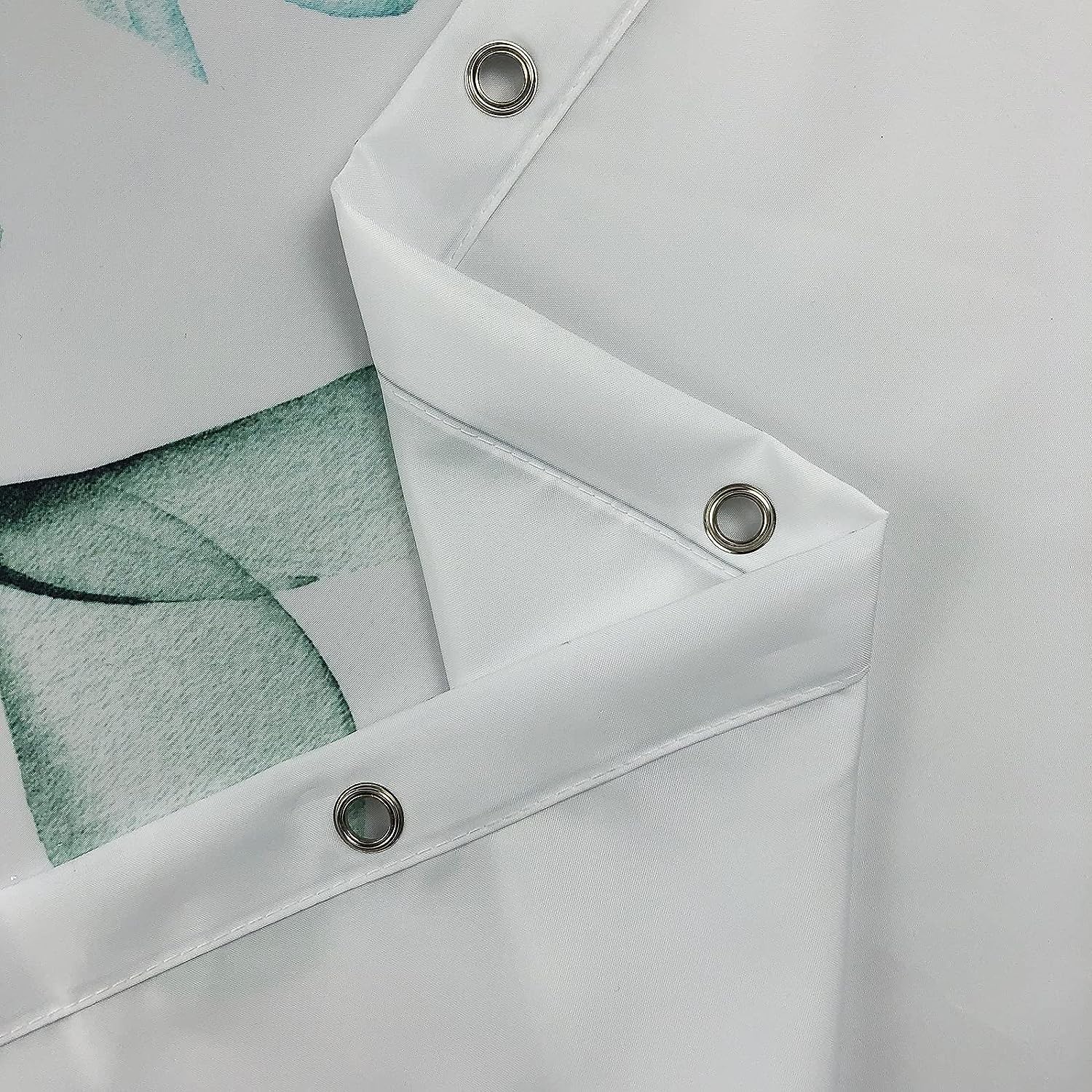 Dragonfly Flower Shower Curtain Watercolor Rustic Daisy Floral Butterfly Chrysanthemum Country Natural Botanical Bath Decor Polyester Fabric Curtains 106X70 Inch