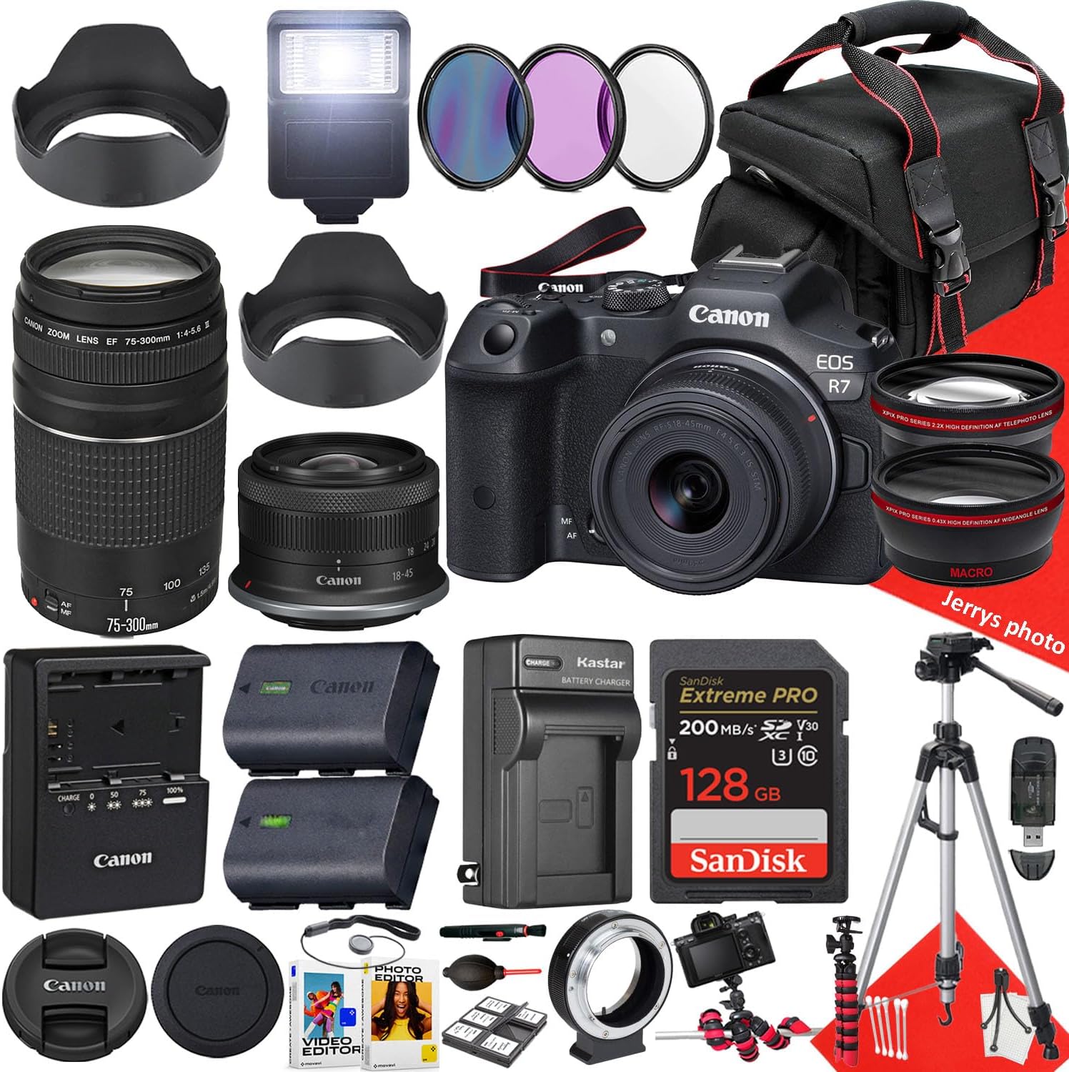 Amazon.com : Canon EOS R100 24.2MP APS-C CMOS Sensor Mirrorless Camera ...