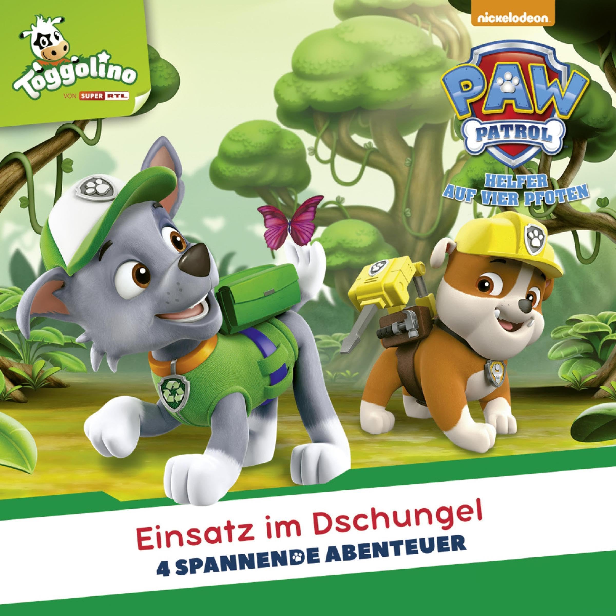 Cover art for Einsatz im Dschungel