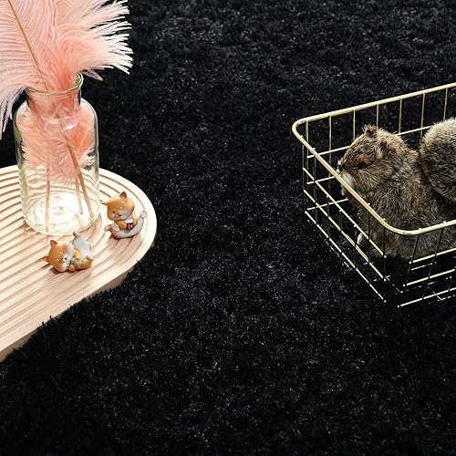 Miniatura 3 de Andecor - Alfombra suave y mullida para la decoración del hogar, alfombra afelpada para niños, niñas y bebés, para habitación, sala de estar,