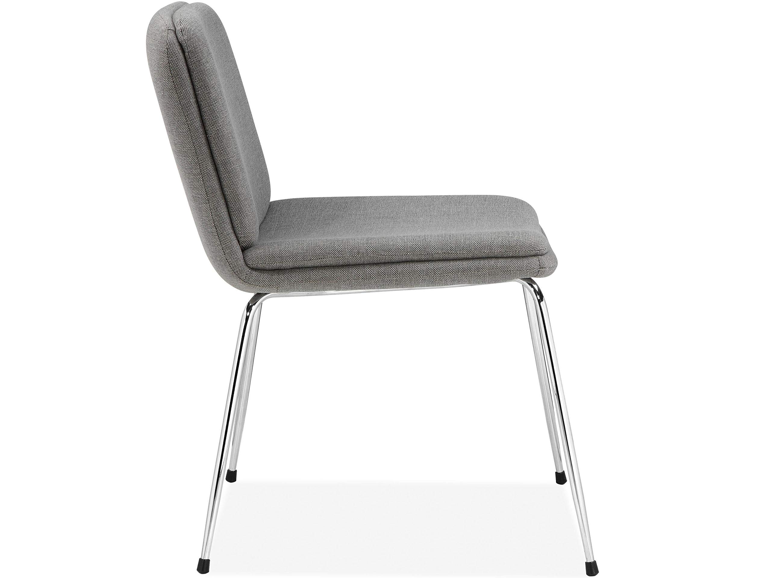Heine Esssessel in PU Grauer Sitz Set aus 2
