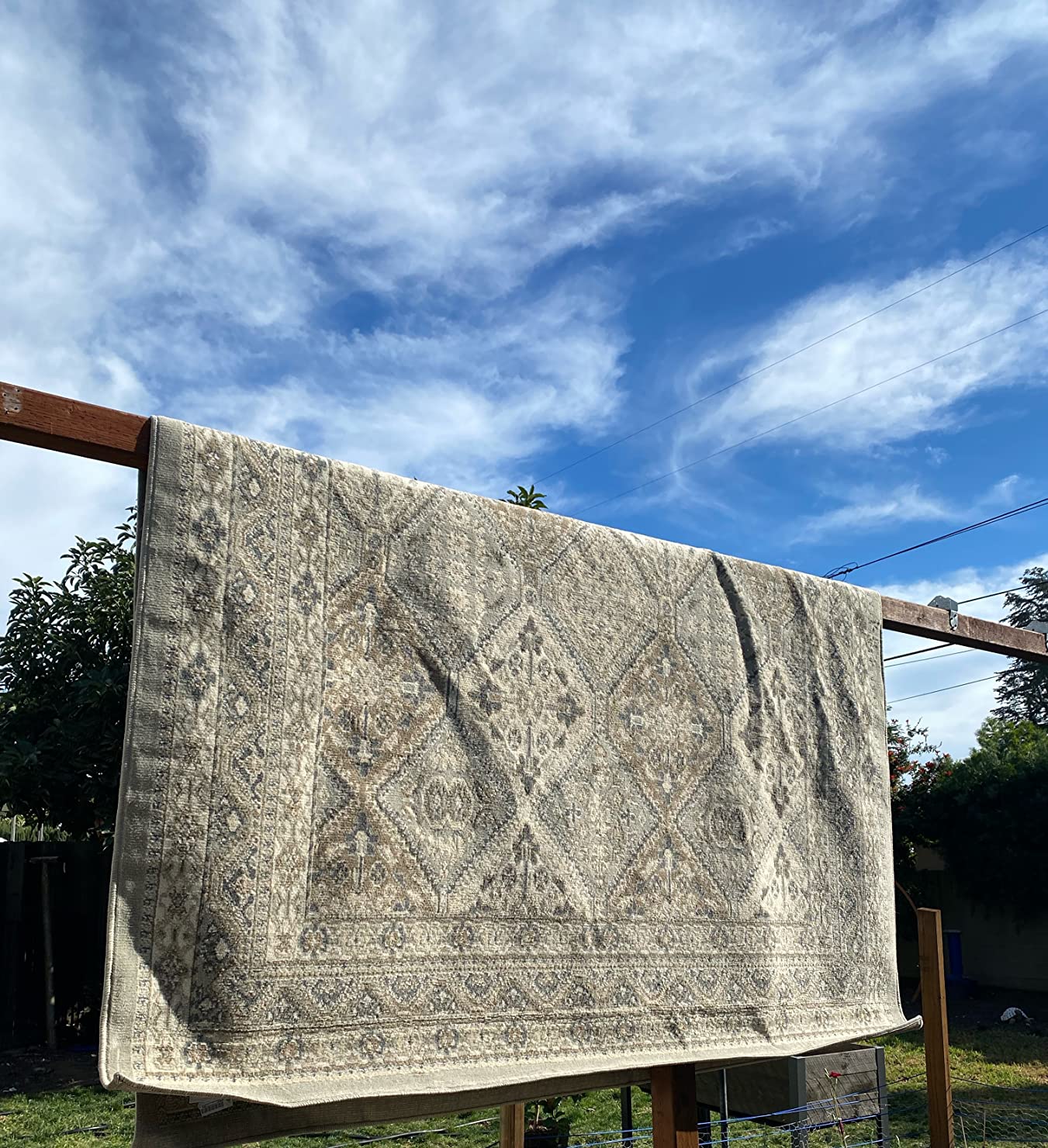 20/mo Finance nuLOOM Becca Vintage Tile Area Rug, 8 ft x 10 ft