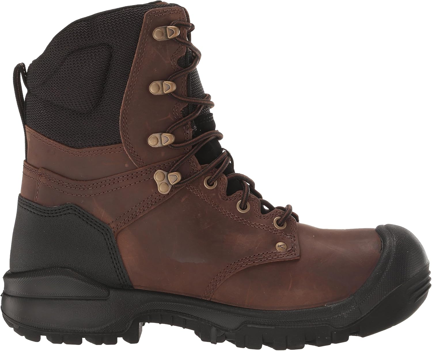 KEEN Utility mens Independence 8" Soft Toe Durable Waterproof Work Boots - Image 6