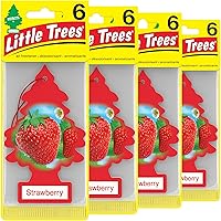 Vista 76 de Little Trees - Ambientador de árbol colgante que proporciona un aroma de larga duración para tu hogar o tu auto. Aroma Summer Linen, 24