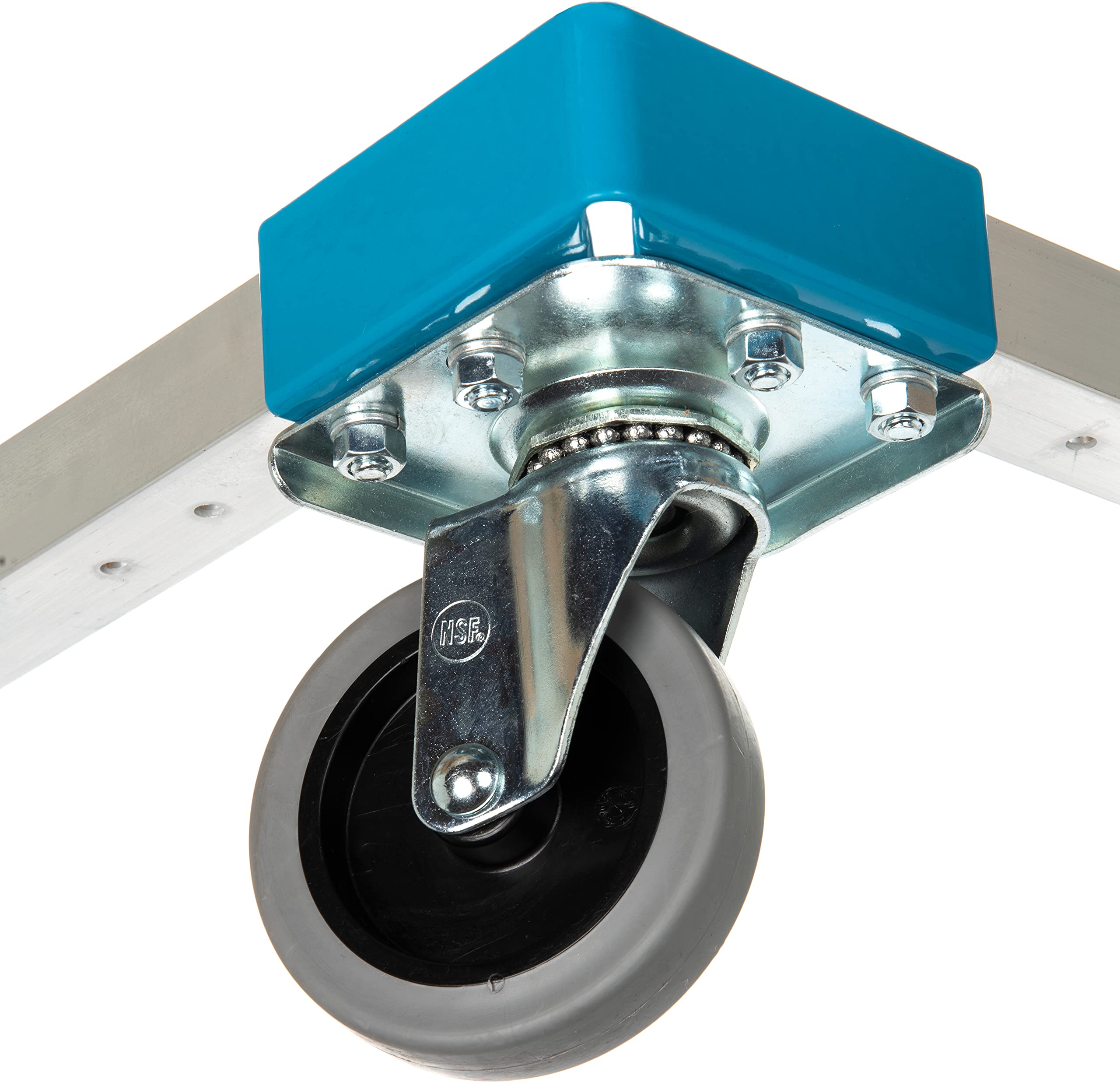Carlisle Cateraide Tc1826 N Sheet Pan/bac de transport Dolly, Aluminium