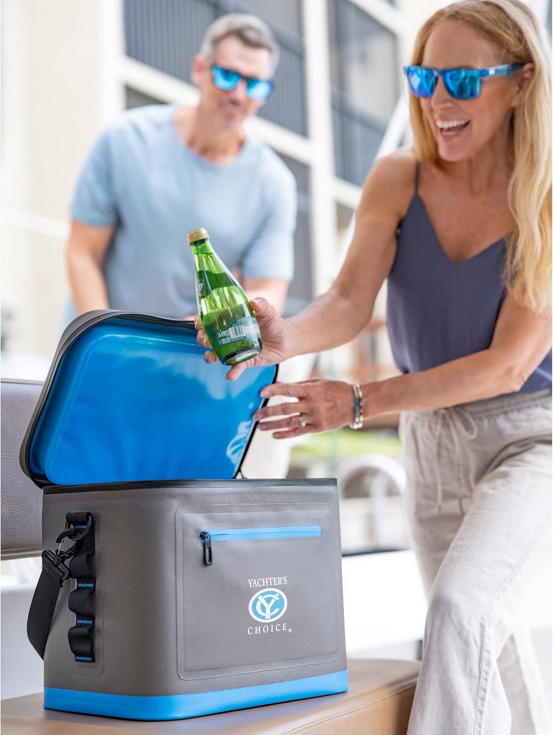 Yachter's Choice Soft Cooler w/ Shoulder Strap, 24 Can Capacity