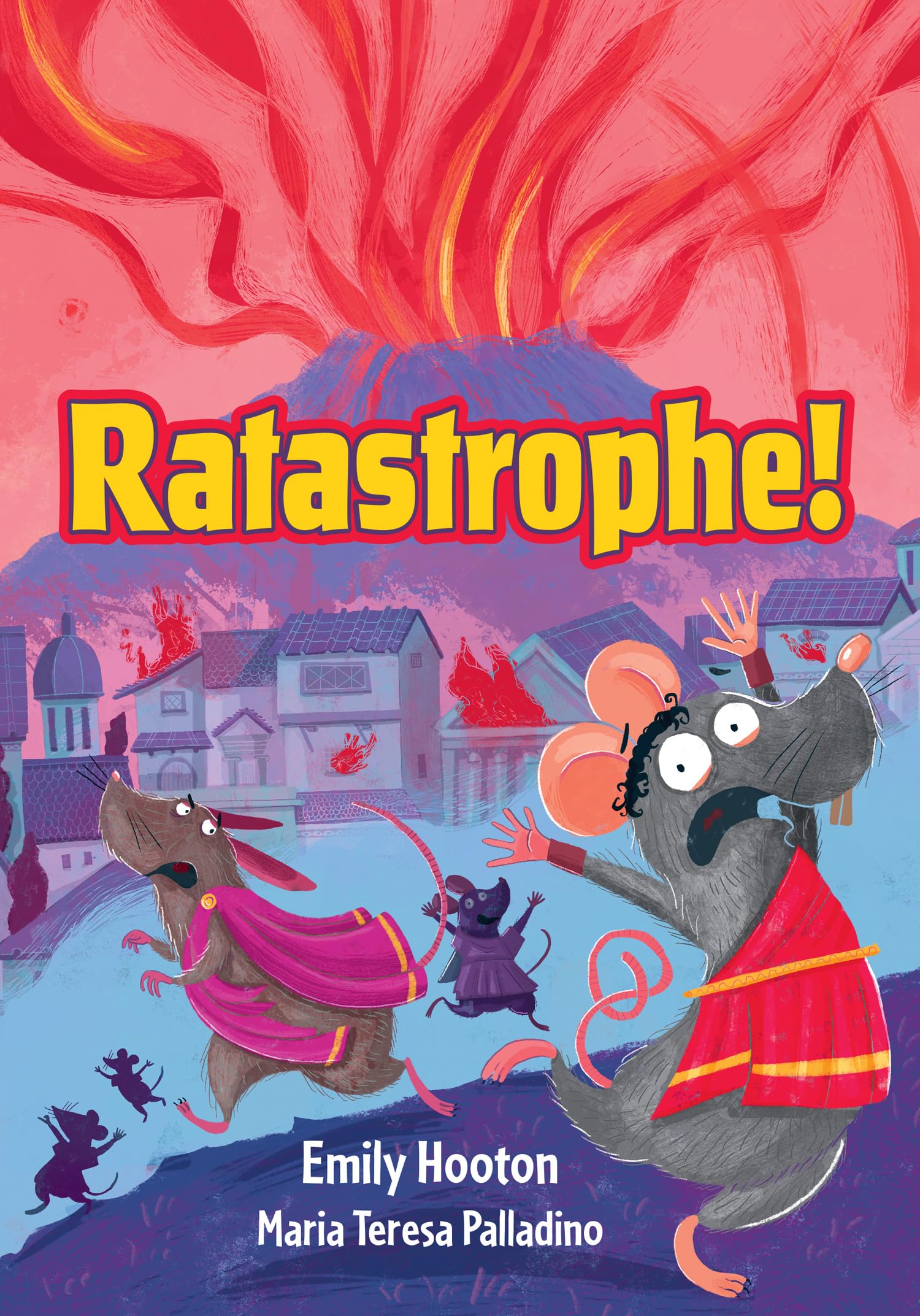 Ratastrophe!: Fluency 13 (Big Cat for Little Wandle Fluency)