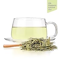 Vista 3 de Tealyra - Premium Dragon Well - Long Jing - Green Tea - Famous Chinese Loose Leaf Tea - First Grade - 4-Ounce