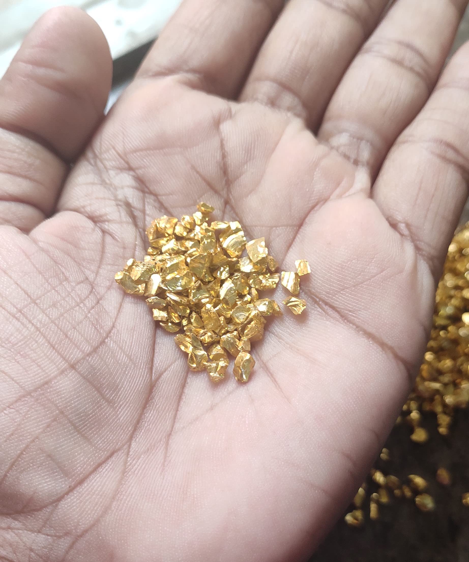 Golden Stones for Resin Art - Stunning Shine -3 Golden Stones for Resin Art - Stunning Shine -3