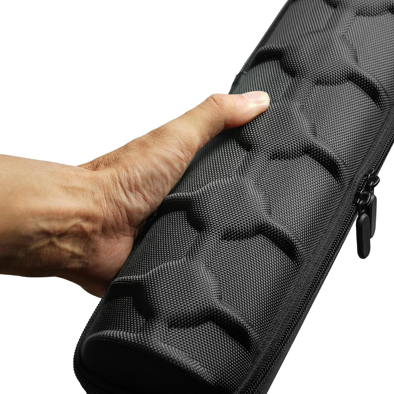 Boîte de rangement pour montre de voyage avec fermeture éclair, robuste et portable, convient pour tous les bracelets et montres connectées jusqu'à 60 mm, compatible avec