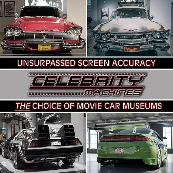 Celebrity Machines | Knight Rider | Knight | Vanity Plate, Stamped Aluminum, Metal Decorative Tag, Corrosion Resistant, Quality Novelty Sign, Wall Decoration, Wall Hanging