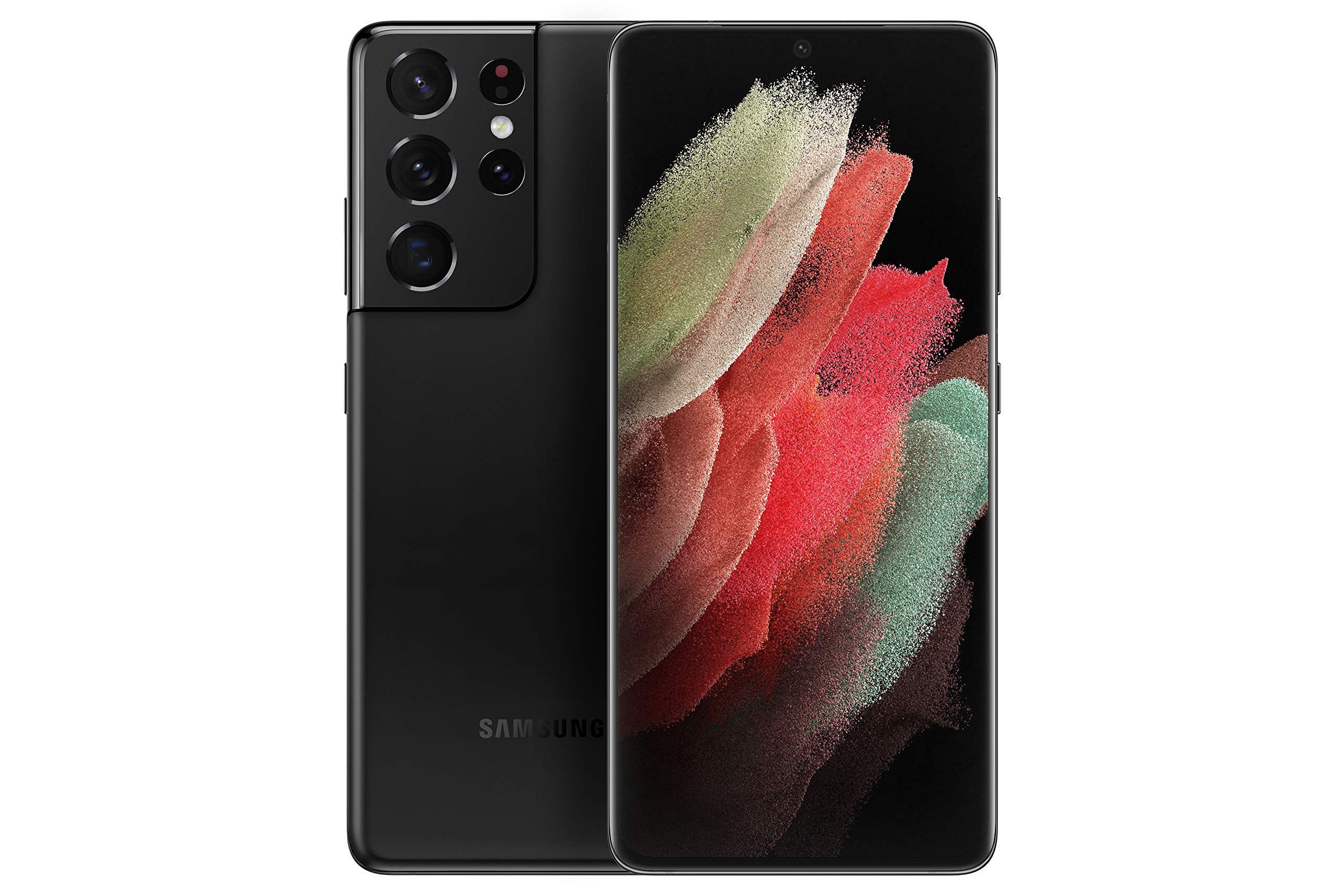 Samsung Galaxy S21 Ultra 5G (16GB, 512GB, Black) + Galaxy SmartTag Samsung Galaxy S21 Ultra 5G (16GB, 512GB, Black) + Galaxy SmartTag