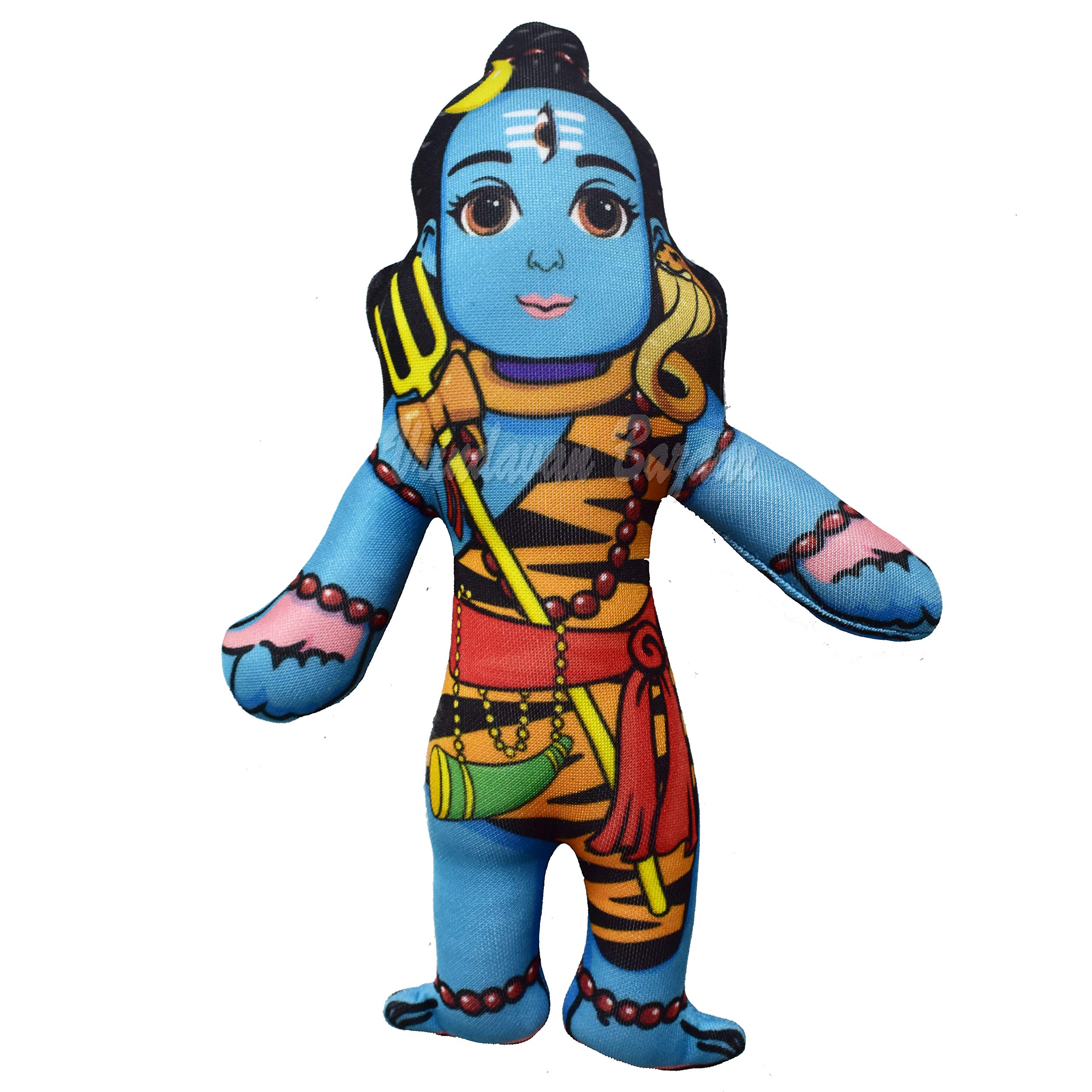 VRINDAVANBAZAAR.COM Shiv Ji Soft Toy; Height 7 inch (B09KM66D68) Amazon Price History, Amazon Price Tracker