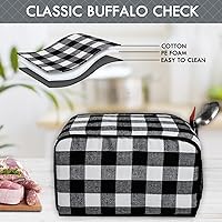 Vista 4 de BAGSPRITE Cubierta de olla de cocción lenta compatible con olla de cocción lenta y olla de cocción lenta Hamilton Beach 6, 7, 8 cuartos de galón