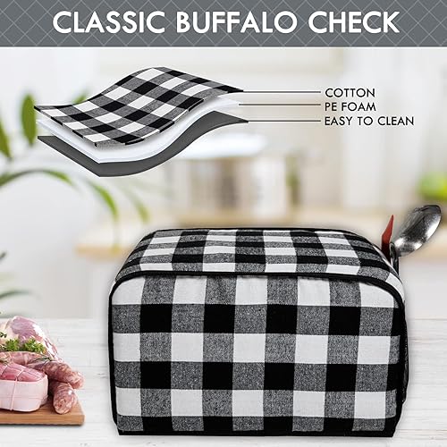 Miniatura 4 de BAGSPRITE Cubierta de olla de cocción lenta compatible con olla de cocción lenta y olla de cocción lenta Hamilton Beach 6, 7, 8 cuartos de galón,