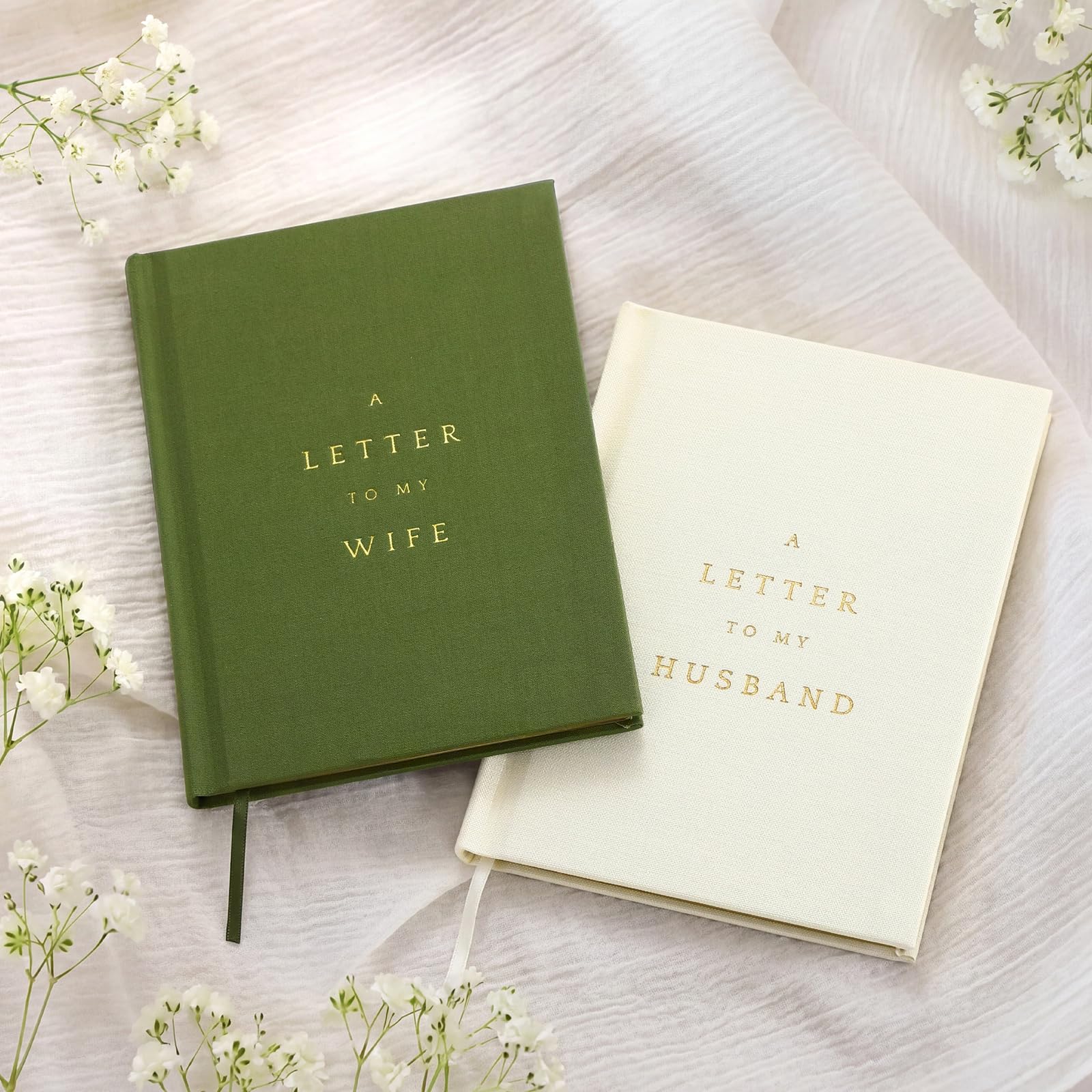 Libros de votos de boda para una ceremonia inolvidable con detalles en lámina dorada
