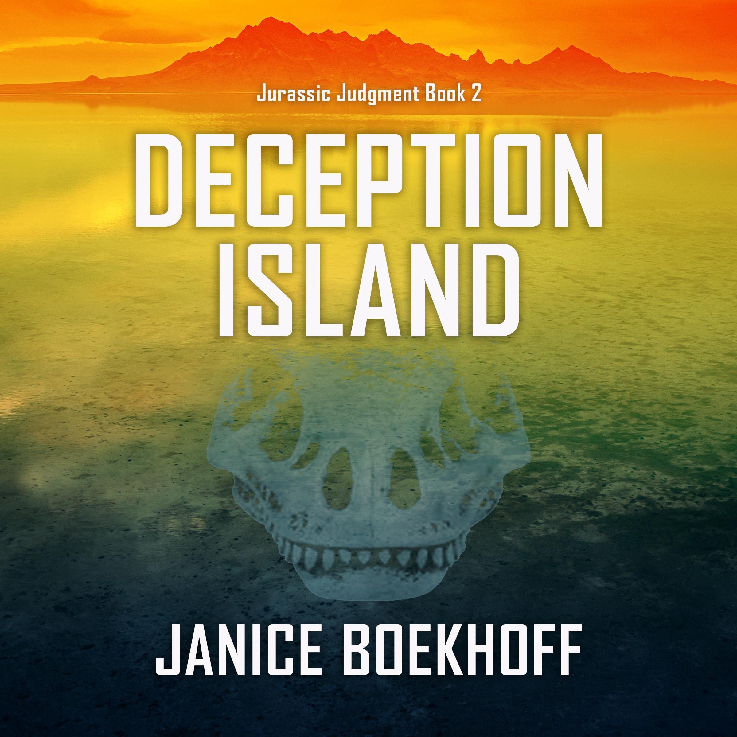 Cover art for Deception Island