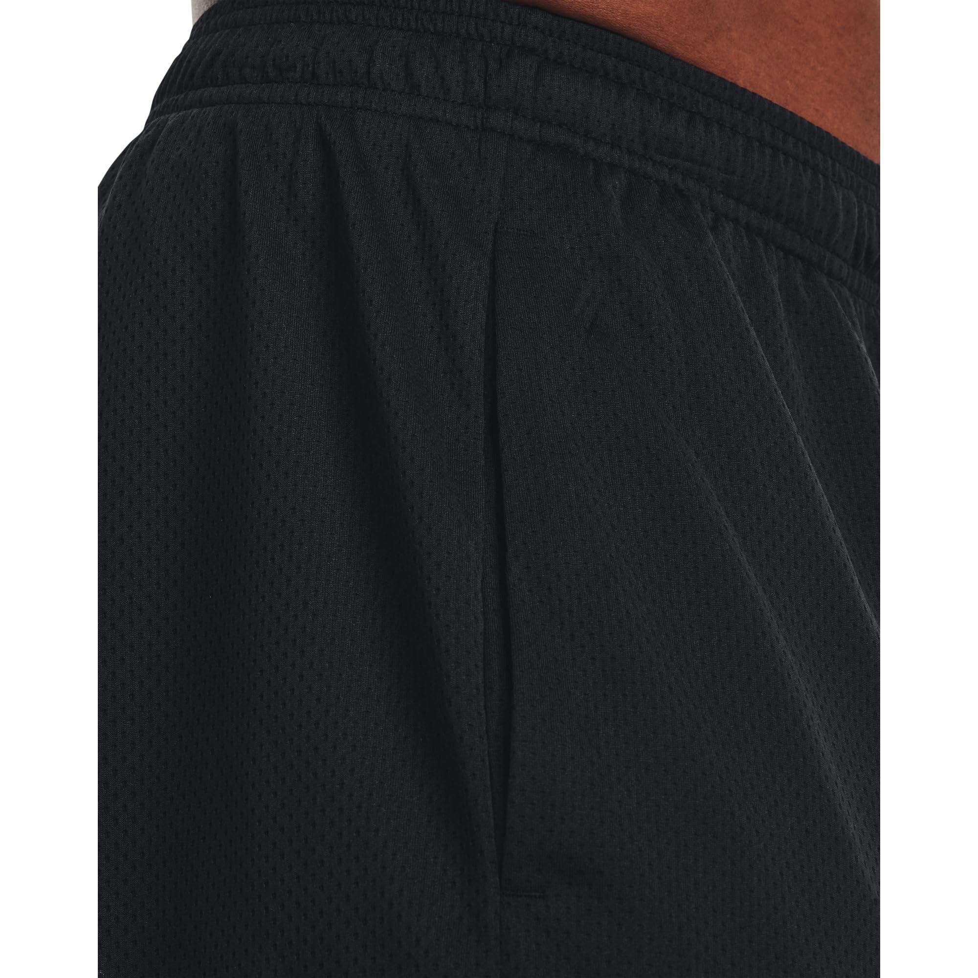 Under Armour Męska Spodenki z siateczki Tech, niebieski