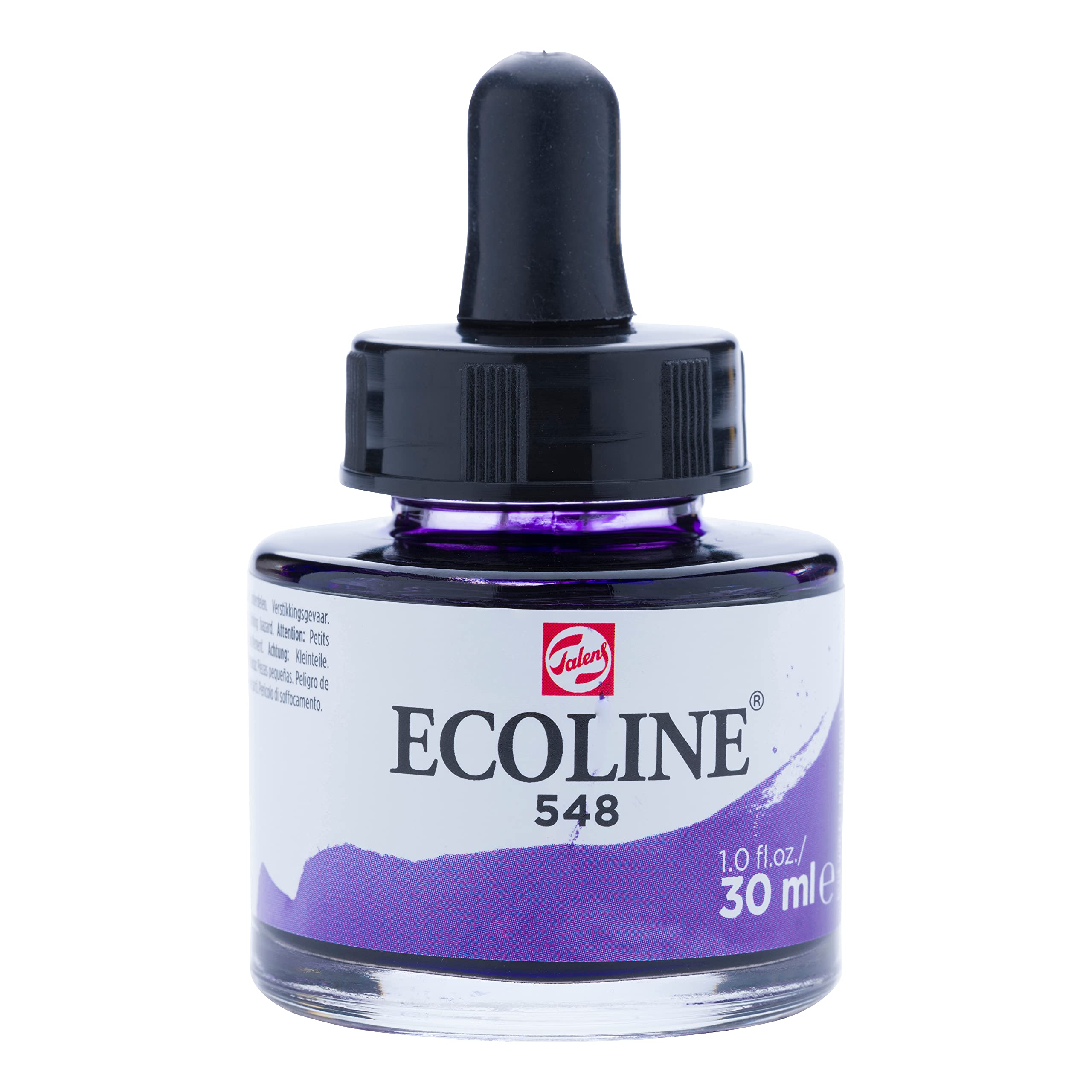 Ecoline Liquid Watercolour Bottle 30 ml Blue violet 548 (11255481) — image 1