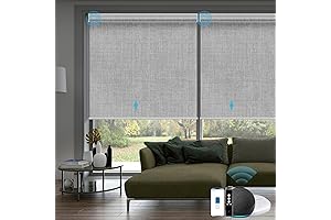 SmartWings Seamless Motorized Outdoor Patio Blinds