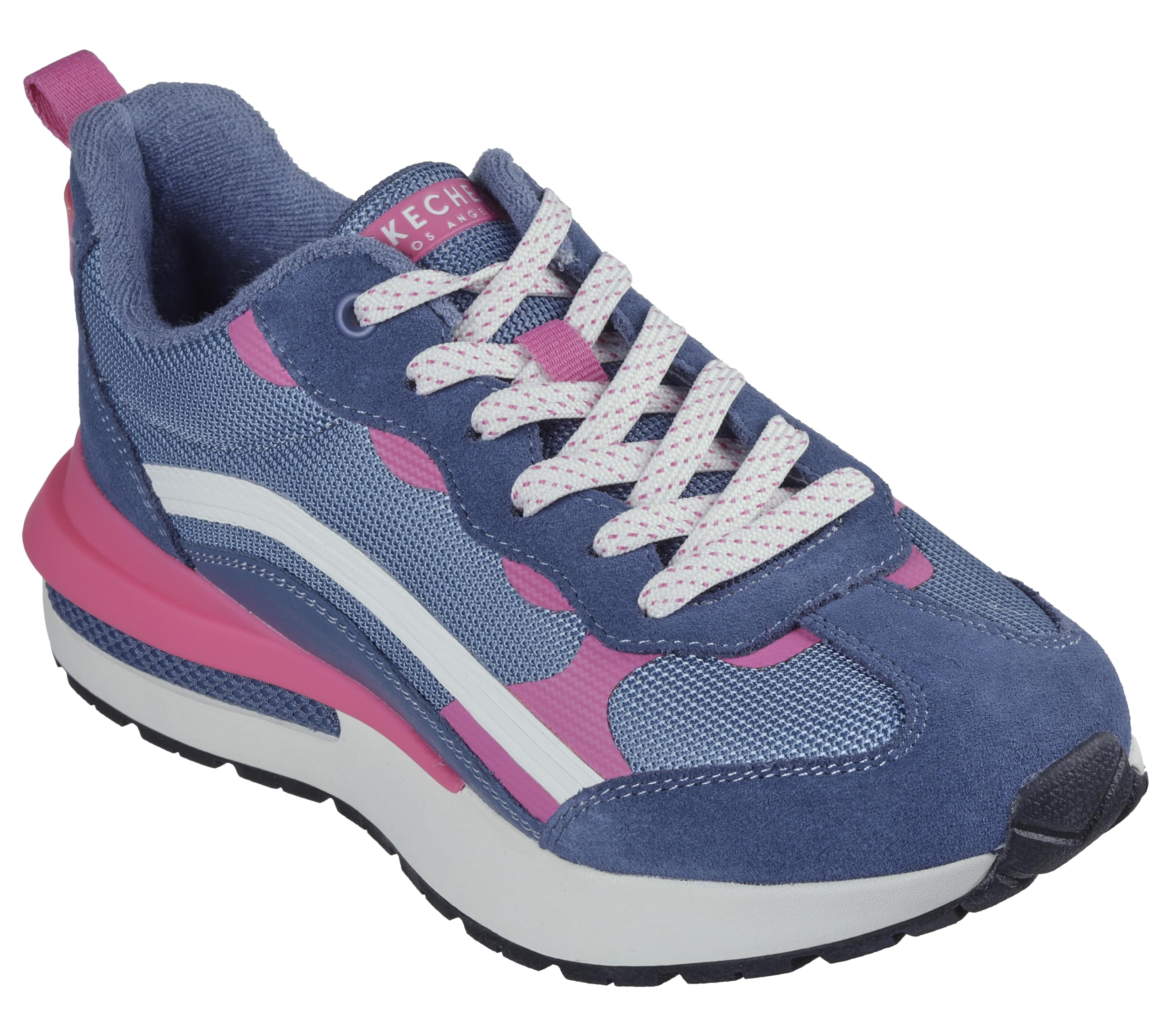 Skechers Halos - Infinite Jogger Casual Canvas Shoes for Womens, Slate- 155450-SLT (B0CZLJQZDN) Amazon Price History, Amazon Price Tracker