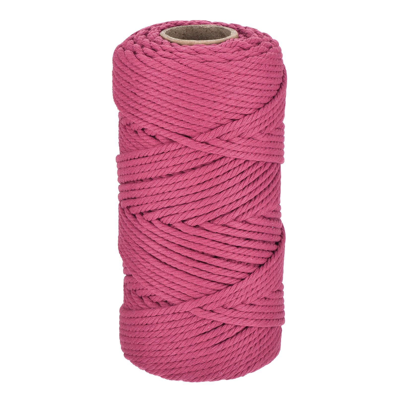 Cordón de macramé de 5/32 pulgadas para tejer colgadores de plantas y decorar tu hogar con estilo