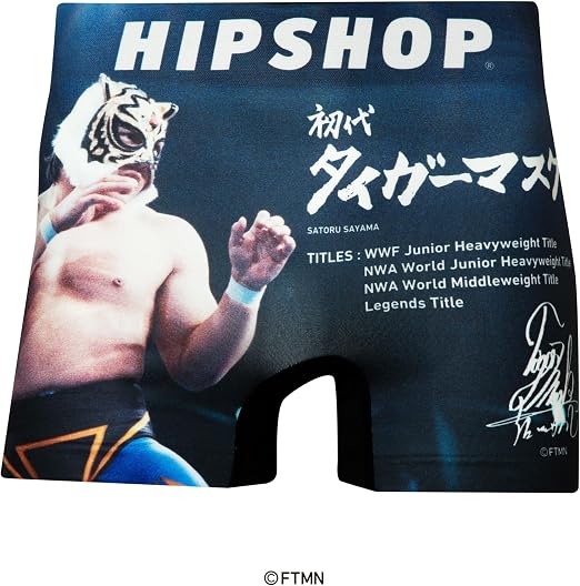 MOBSTYLE 初代タイガーマスク　ファイトパンツ Mサイズ Amazon | [ヒップショップ] アンダーウェア ＜初代タイガーマスク＞THE