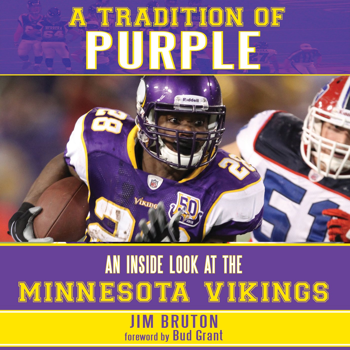 Cover art for A Tradition of Purple
