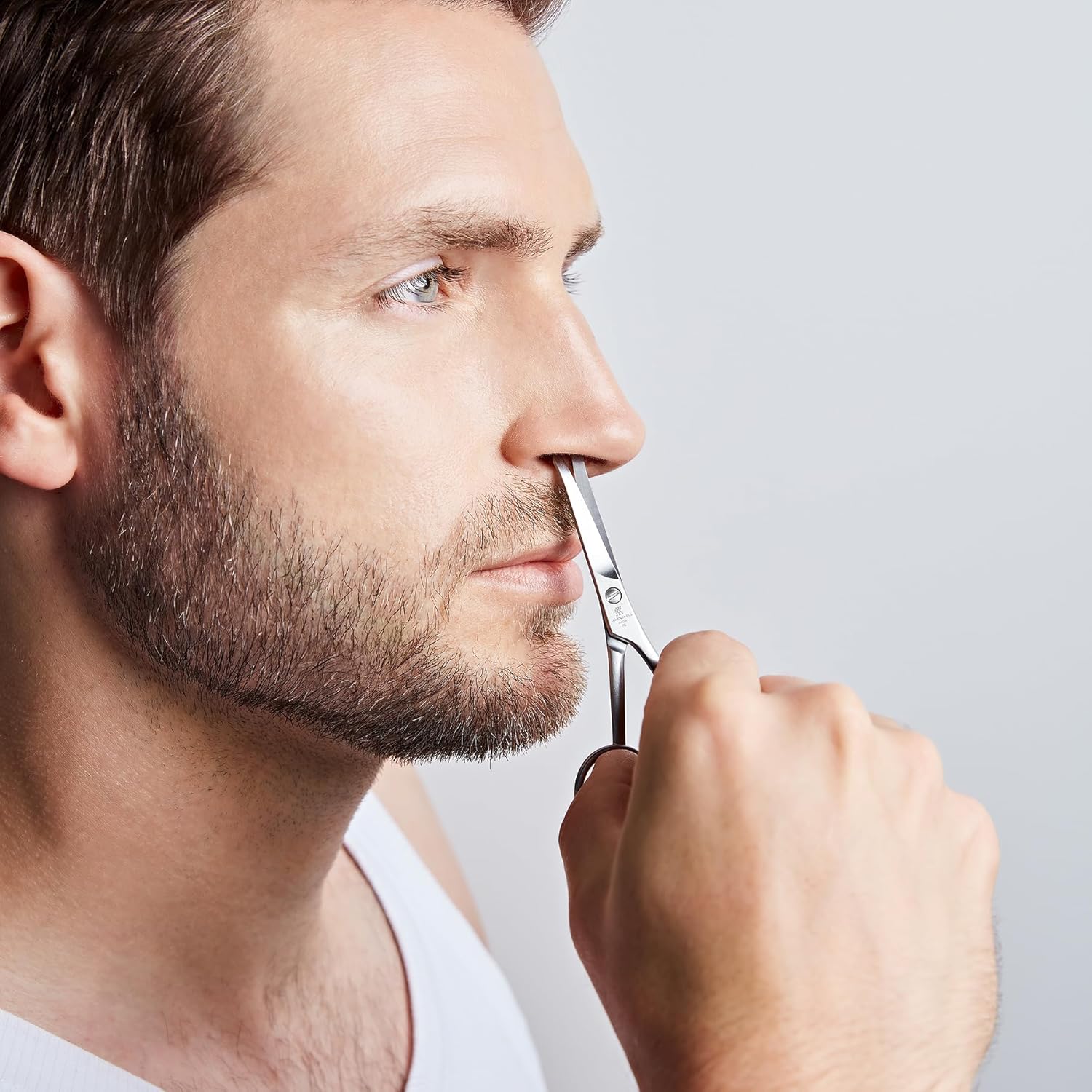 ZWILLING ツヴィリング 「 ツイン 鼻毛バサミ 」 鼻毛 はさみ 鼻毛切り